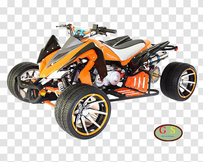 Car Lamborghini All-terrain Vehicle Motorcycle Yamaha Raptor 700R - Hardware - Quadrangle Transparent PNG