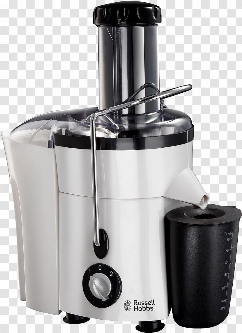 Juicer Aura Juice Extractor 550W 20365 Black/White Russell Hobbs Blender - Kitchen Appliance Transparent PNG