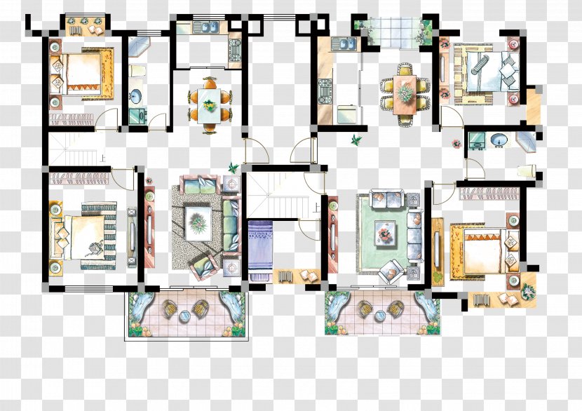 Floor Plan Interior Design Services Graph - Product - Size Chart Furniture Transparent PNG