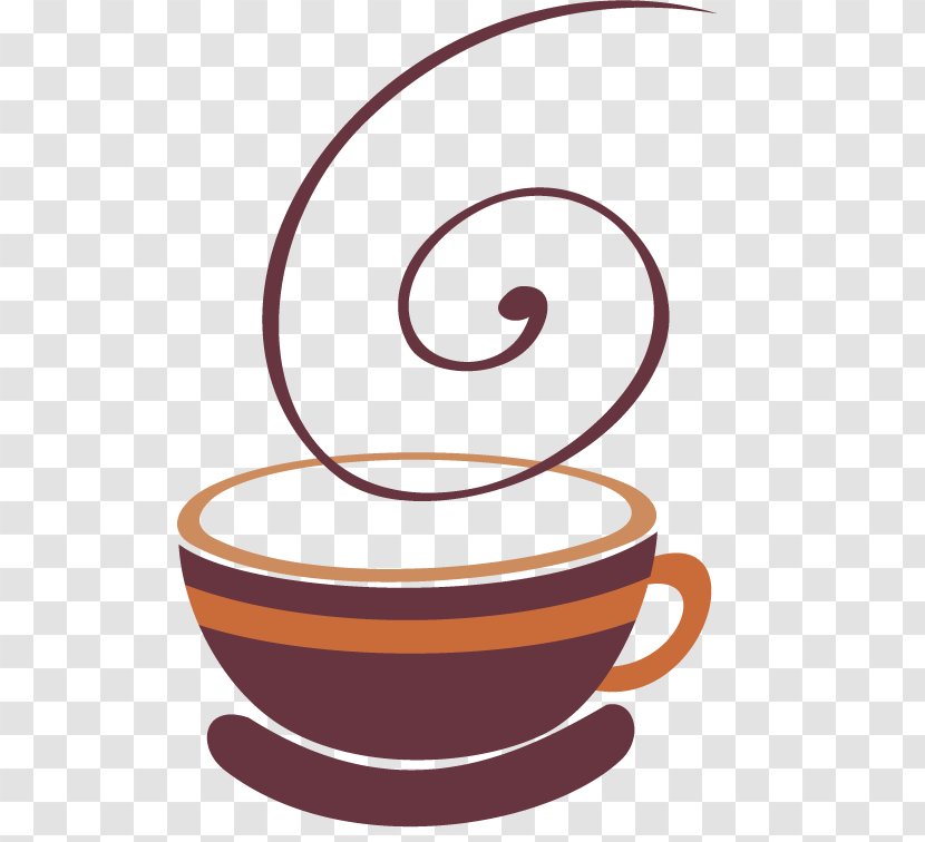 Java Coffee Latte Tea Cafe - Cup - Svg Icon Transparent PNG