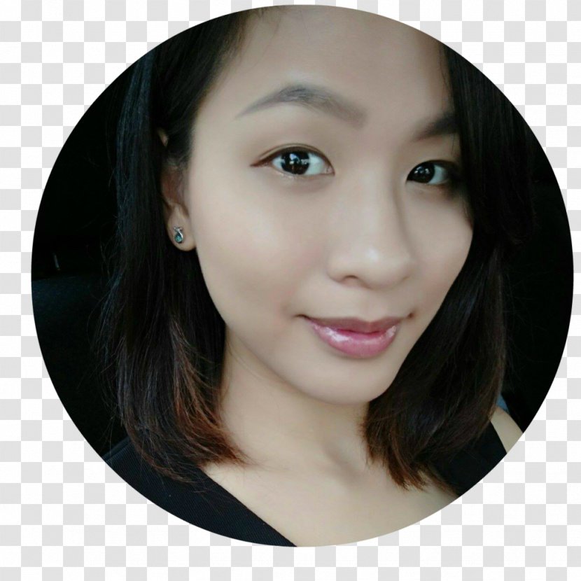 Face Eyebrow Cheek Chin Eyelash - Flower - Happy Woman Transparent PNG