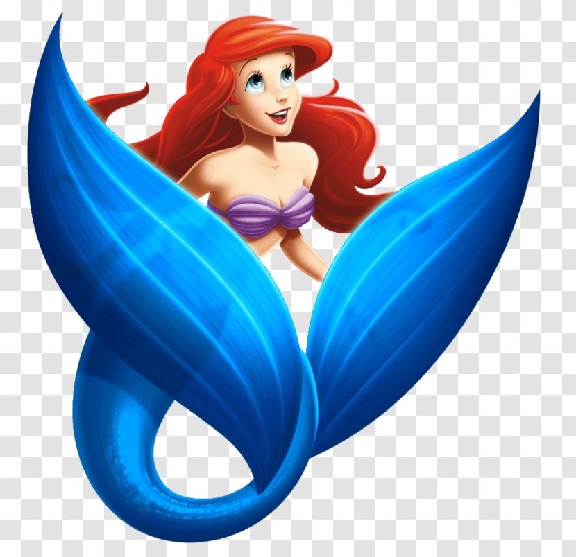 Ariel The Little Mermaid Prince - Character - Tail Transparent PNG