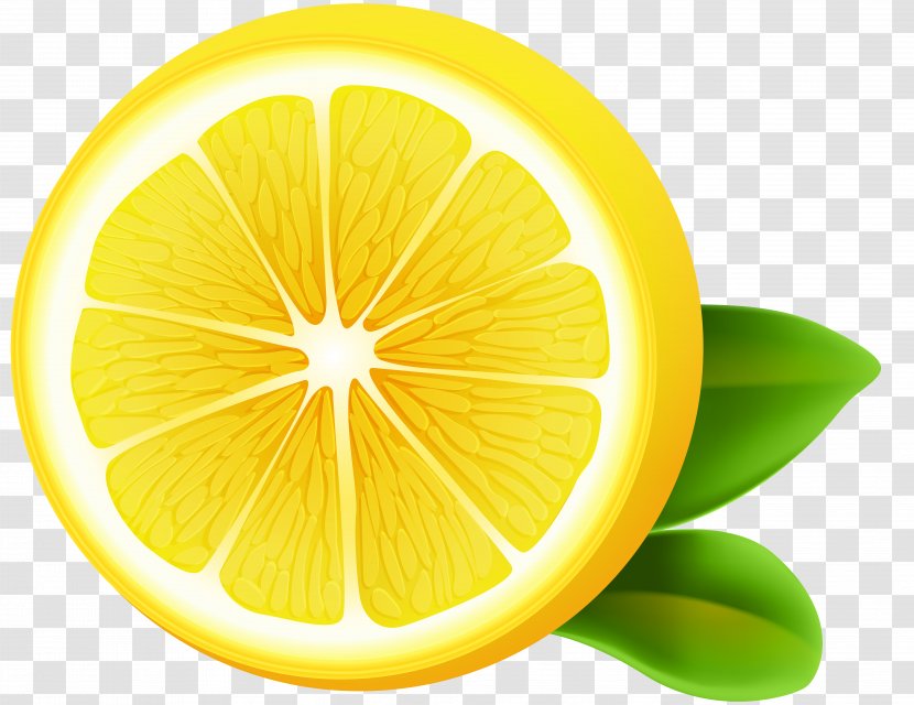 Lemon-lime Drink Sweet Lemon Citron - Produce - Transparent Clip Art Image Transparent PNG