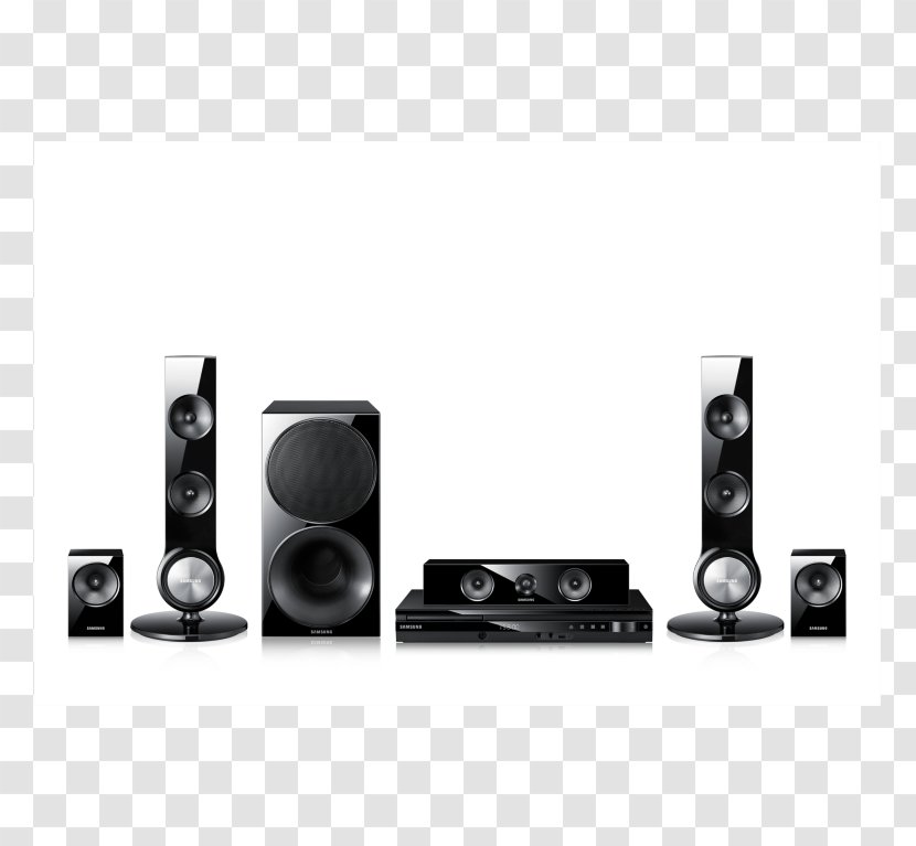 Home Theater Systems 5.1 Surround Sound Compact Disc Loudspeaker - Hdmi - Dvd Transparent PNG