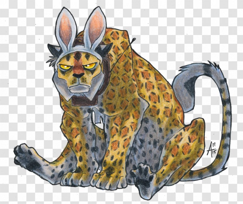 Cat Leopard Cheetah Patreon Carnivora - Wildlife - Comics Studies Transparent PNG