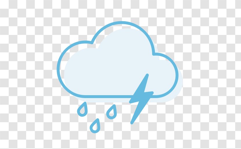 Desktop Wallpaper Cloud Clip Art Thunderstorm - Weather Transparent PNG