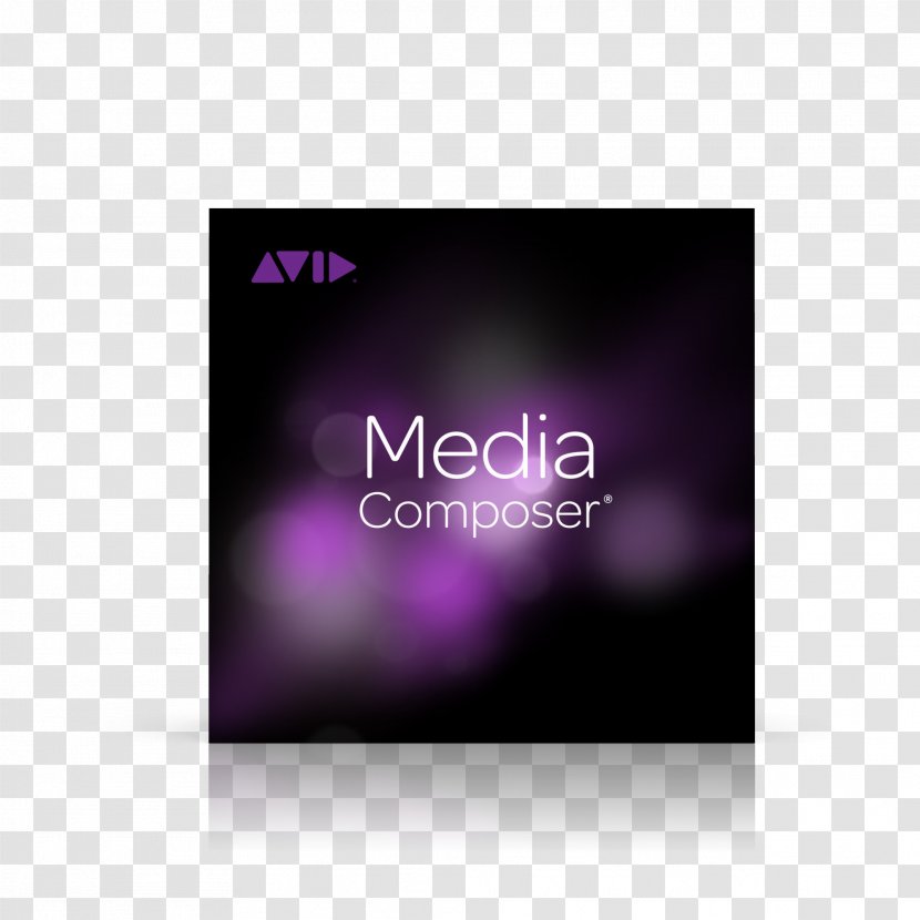 Logo Media Composer Desktop Wallpaper Avid Brand - Magenta Transparent PNG