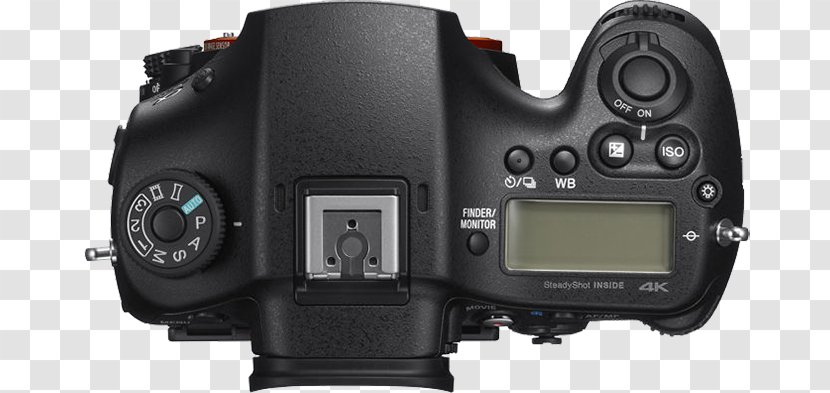 Sony Alpha 99 A99 II ILCA-99M2 42.4 MP Mirrorless Ultra HD Digital Camera - Interchangeable Lens - 4KBody Only 77 α7R SLRBody Mark Transparent PNG