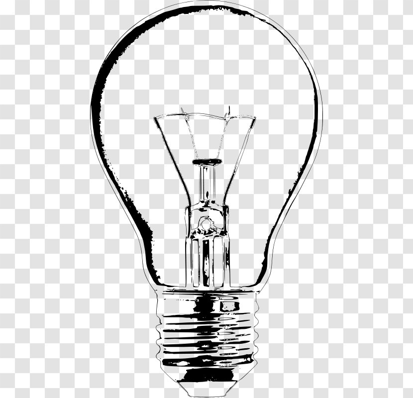 Incandescent Light Bulb Drawing Lamp Clip Art Transparent PNG