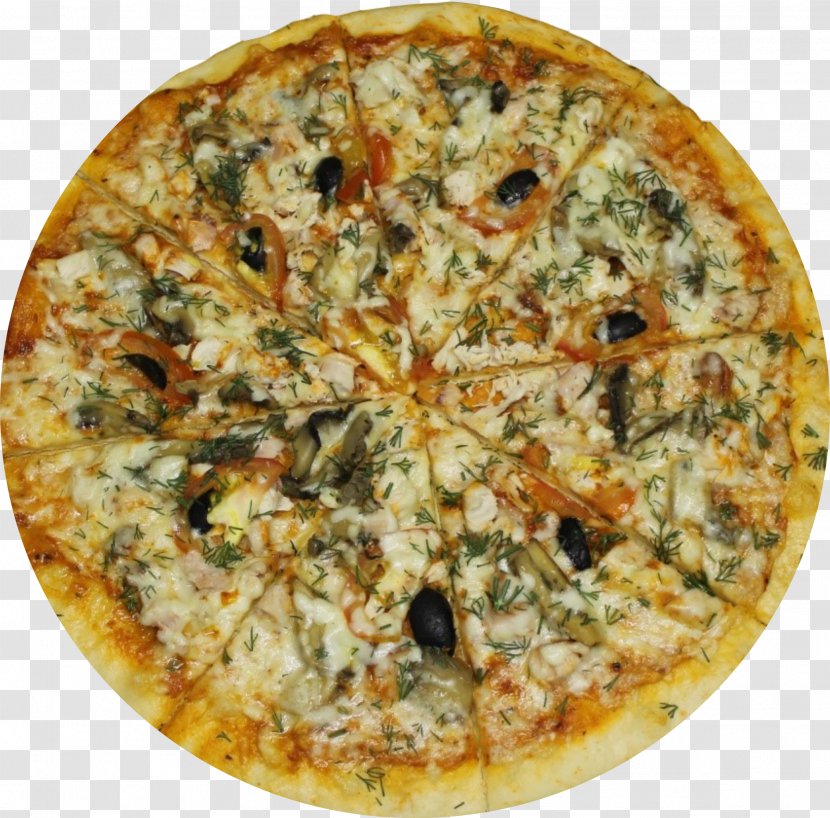 California-style Pizza Sicilian Cuisine Cheese Transparent PNG