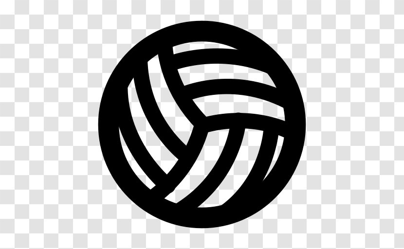 Volleyball Sport - Symbol - Vector Transparent PNG