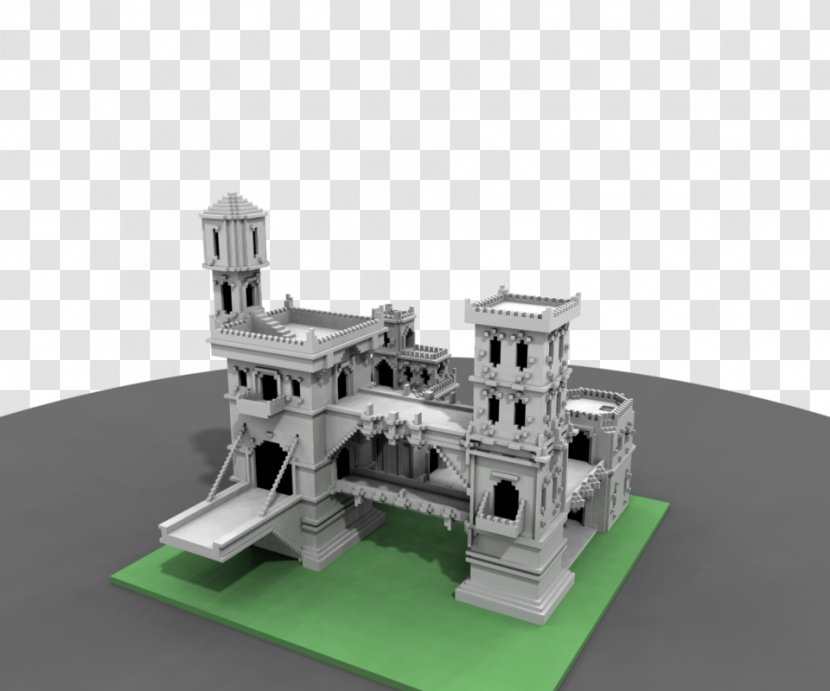 Scale Models - 3d Castle Transparent PNG