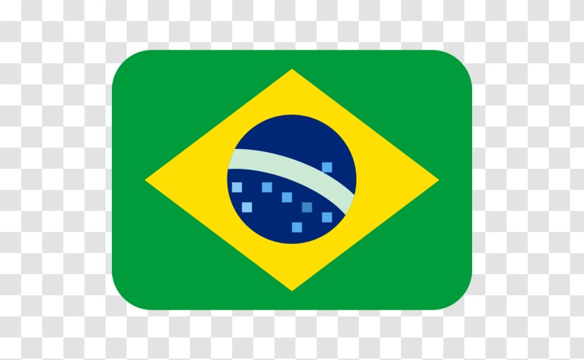 Flag Of Brazil Emoji Colombia English - Brasil Transparent PNG