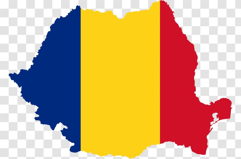Flag Of Romania Socialist Republic National Transparent PNG