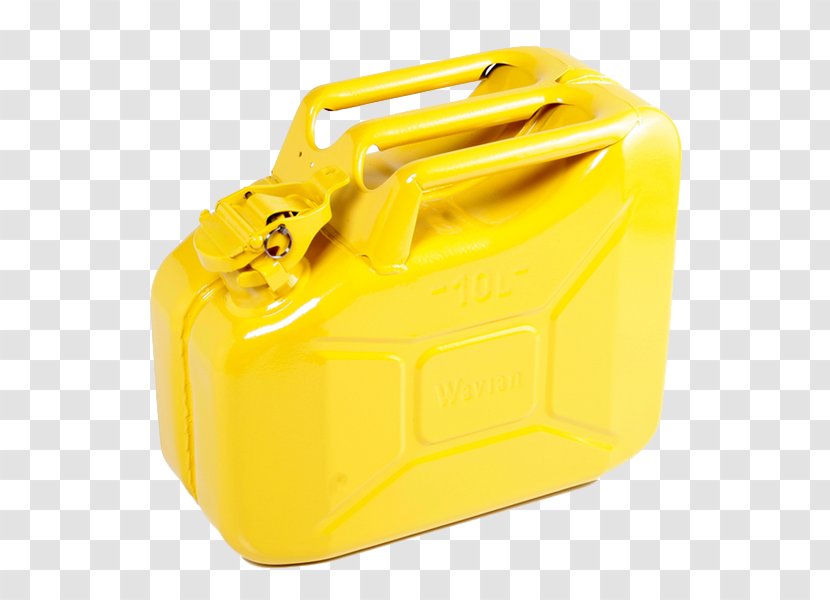 Jerrycan Gasoline Fuel Metal Steel - Plastic - Jerry Can Transparent PNG