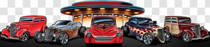 Classic Car Auto Show Hot Rod Vintage - Tree - Garage Transparent PNG