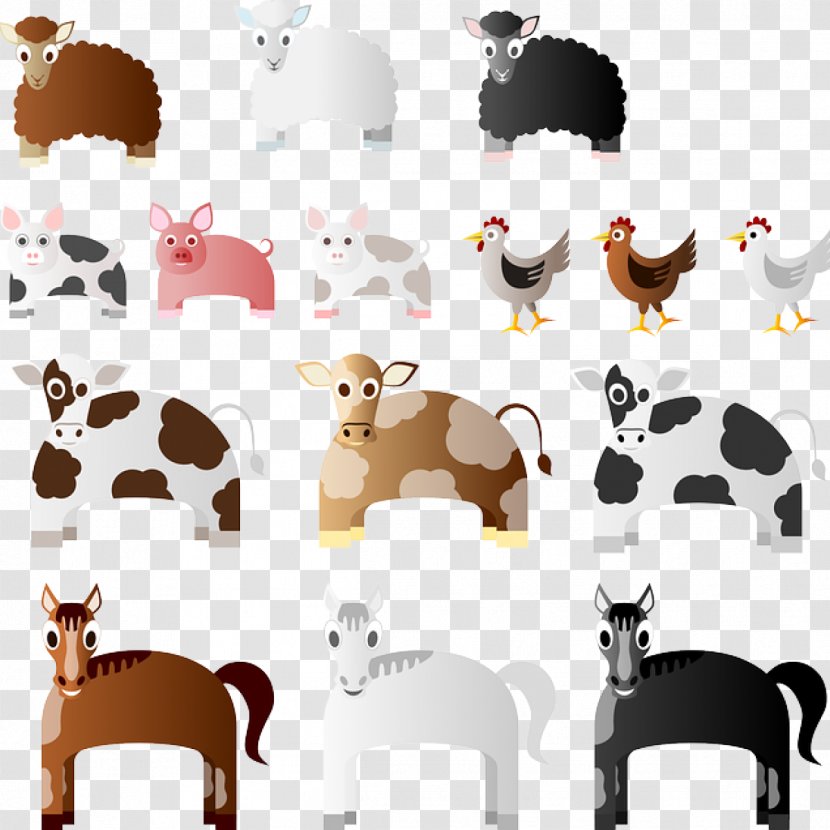 Clip Art Sheep Domestic Pig Baka Vector Graphics - Animal Figure Transparent PNG