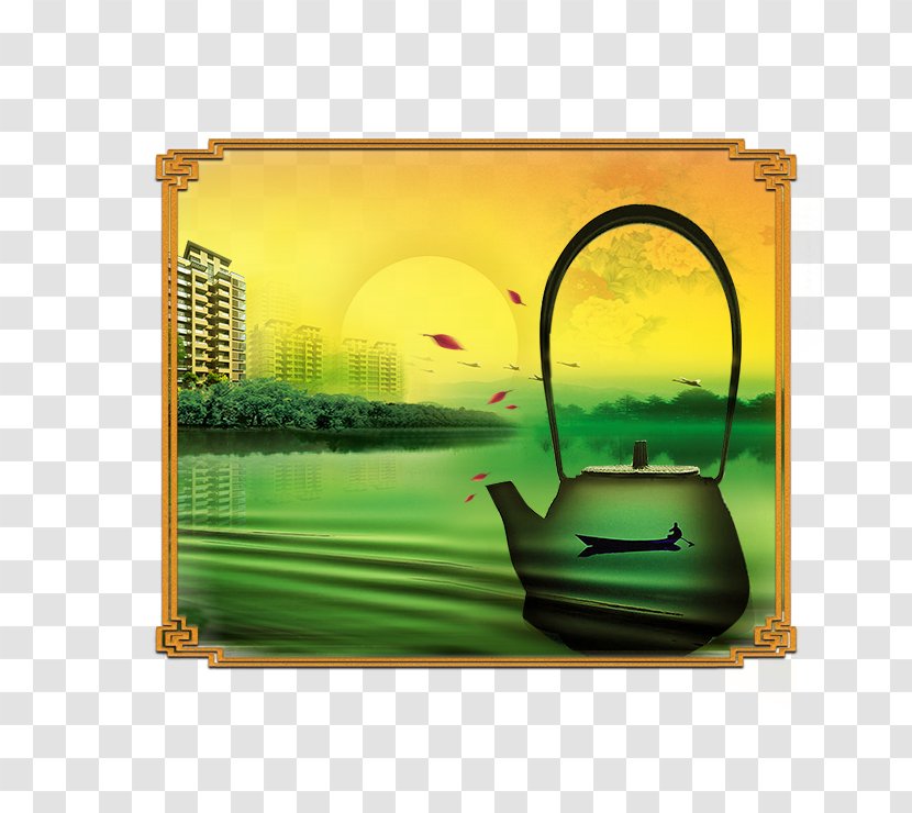 Logo Adobe Illustrator Template - Poster - Tea Estate Property Transparent PNG