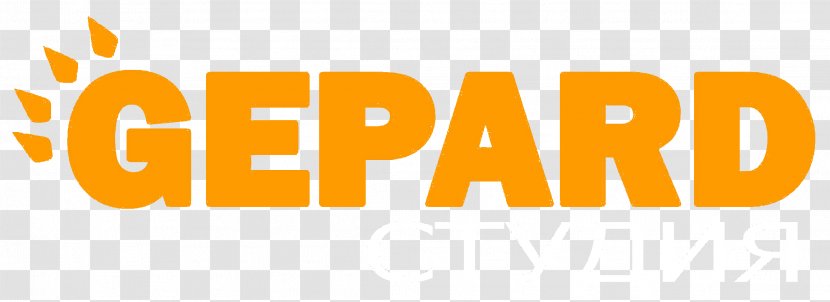 Logo Brand Product Design Font - Yellow - Gepard Transparent PNG