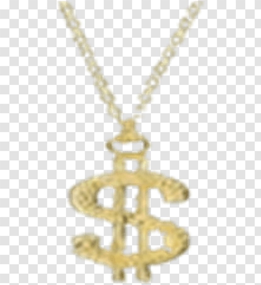 Gold Dollar Sign - Jewellery - Metal Symbol Transparent PNG