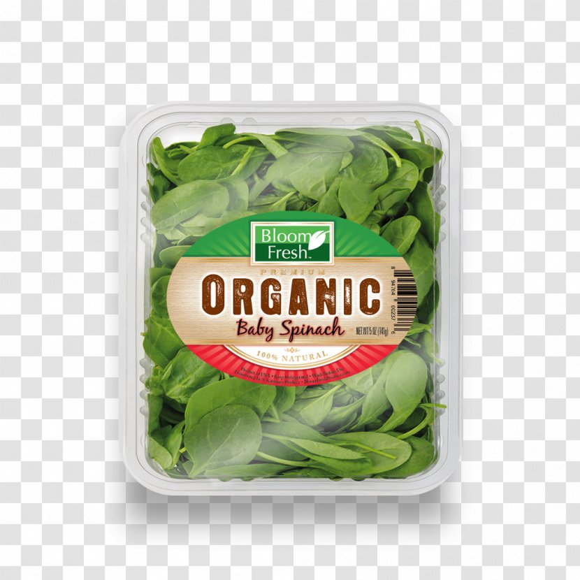 Vegetarian Cuisine Organic Food Leaf Vegetable Spinach Transparent PNG