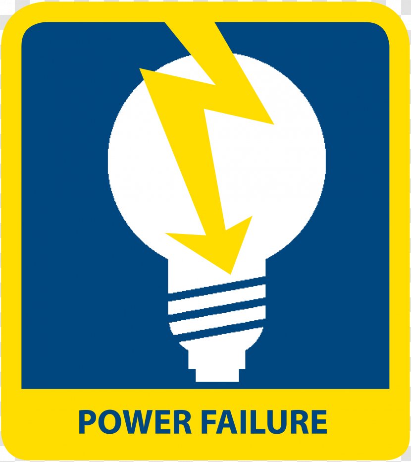 Power Outage Failure Electricity Information - POWER Transparent PNG