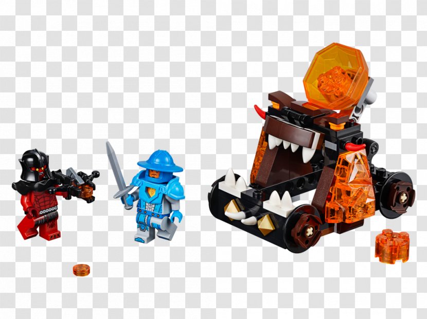 LEGO 70311 NEXO KNIGHTS Chaos Catapult Lego Minifigure 70318 The Glob Lobber Amazon.com - Ninjago - Toy Transparent PNG