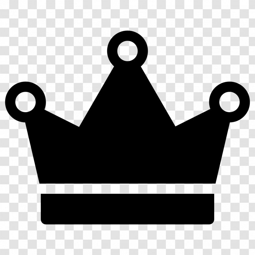 Clip Art - Silhouette - Crowns Transparent PNG