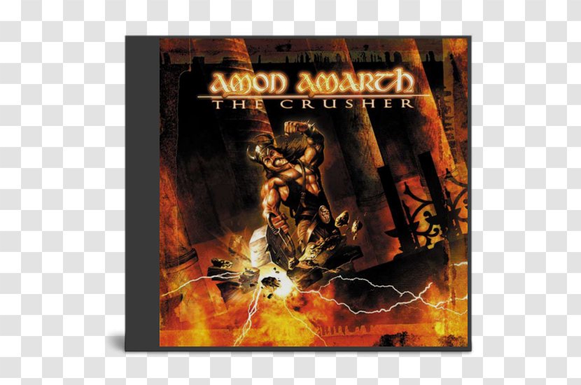 Amon Amarth Versus The World Crusher Avenger Twilight Of Thunder God - Lp Record - Metal Blade Records Transparent PNG