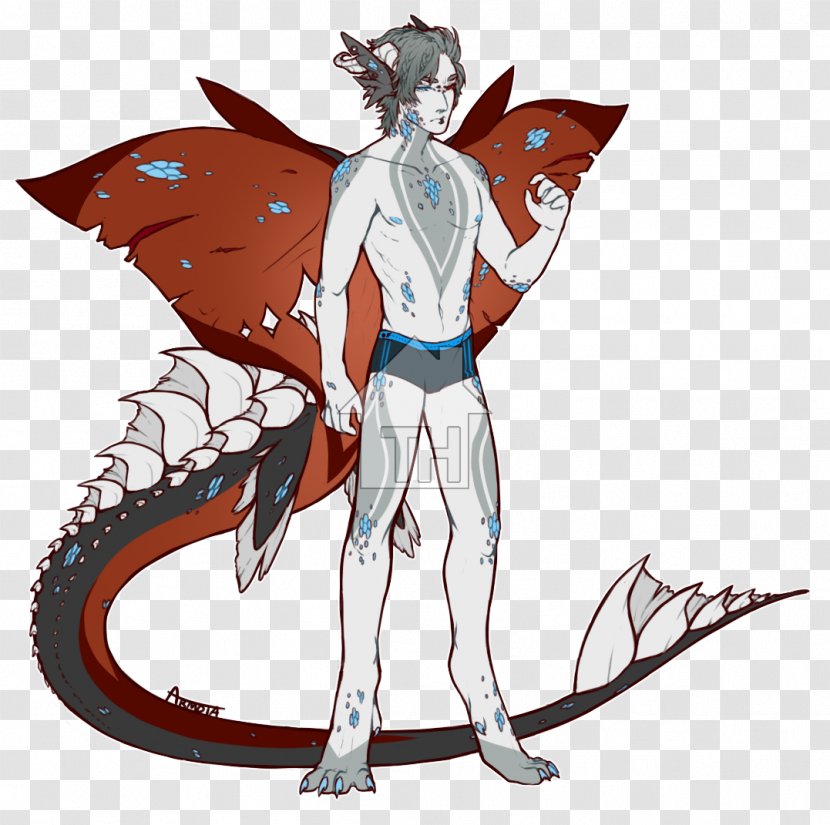 Demon Costume Design Cartoon Legendary Creature - Silhouette Transparent PNG