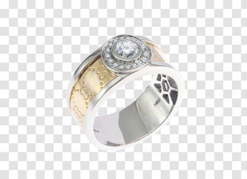 Jewellery Thế Giới Kim Cương Wedding Ring Silver - Body Jewelry Transparent PNG