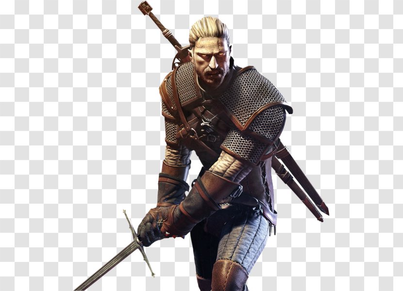 The Witcher 3: Wild Hunt 2: Assassins Of Kings Geralt Rivia - Cold Weapon - Clipart Transparent PNG