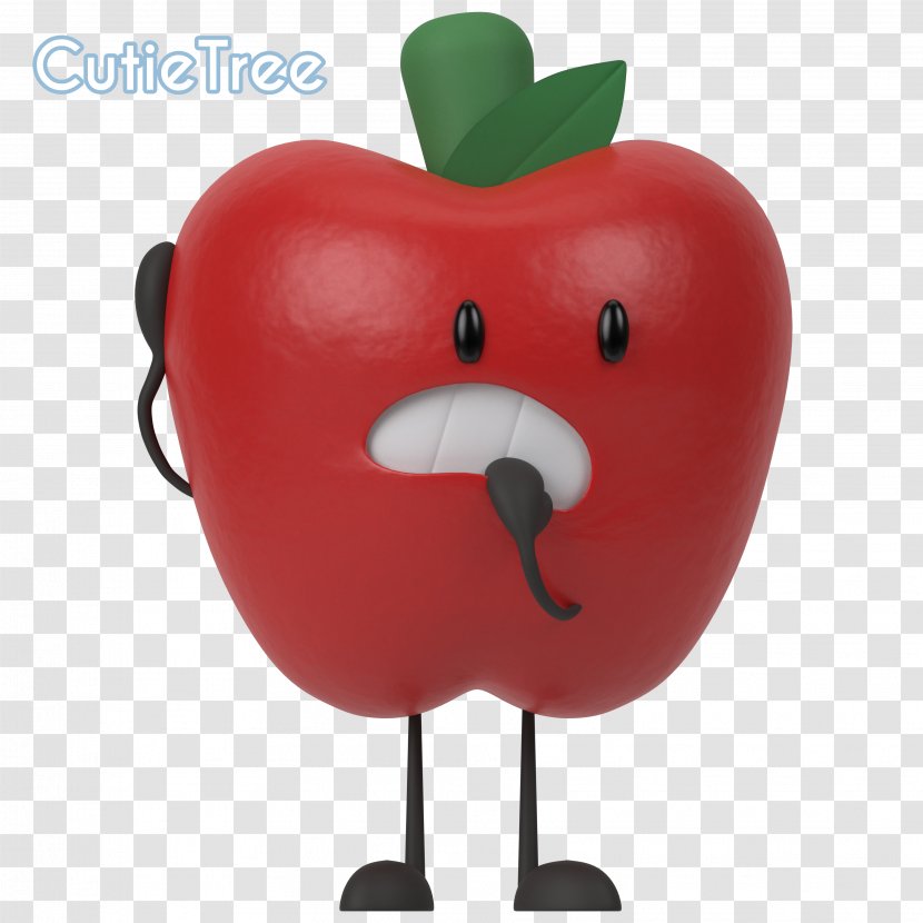 Apple Paintbrush - Frame - Small Suitcase Transparent PNG