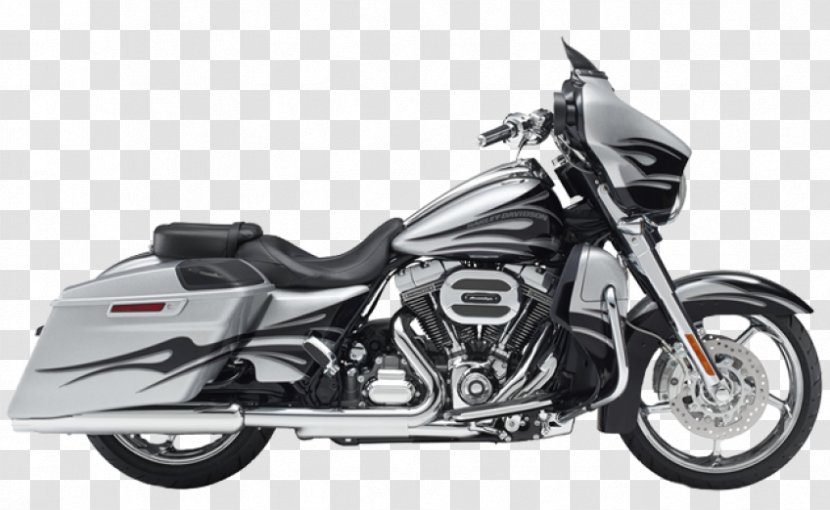 Harley-Davidson CVO Street Glide Motorcycle Electra - Touring - Harleydavidson Cvo Transparent PNG