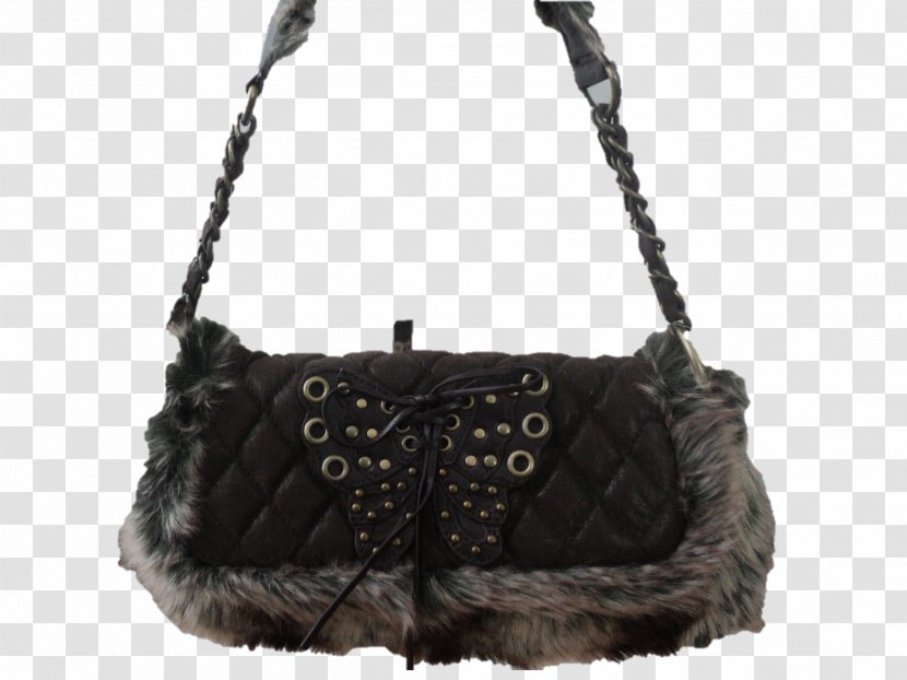 Handbag Leather Messenger Bags Fur - Bag - Quilted Transparent PNG