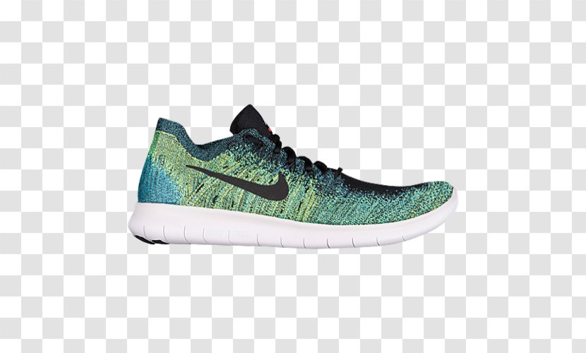 Nike Free Sports Shoes Adidas - Aqua Transparent PNG