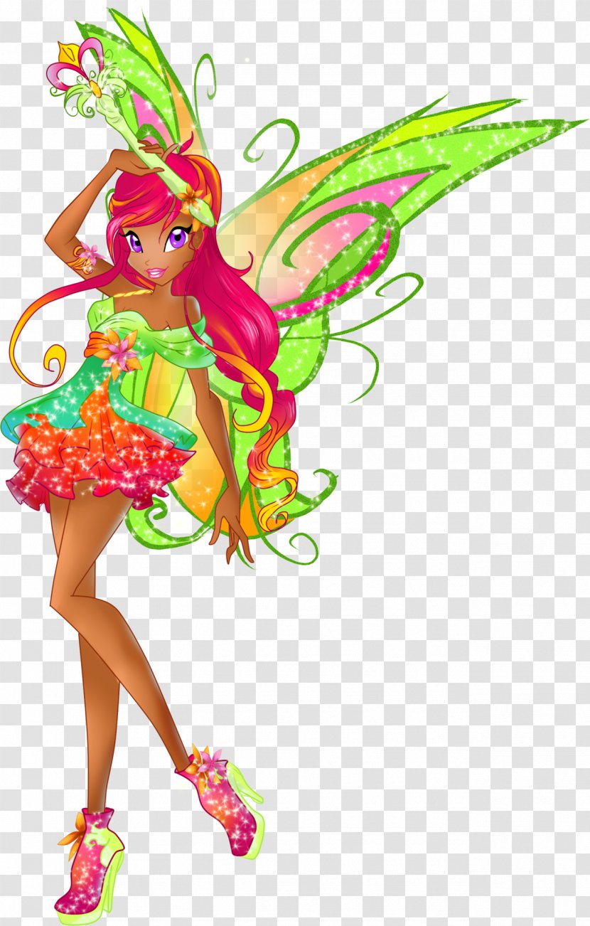 Bloom Mythix Photography Fairy Animation Transparent PNG