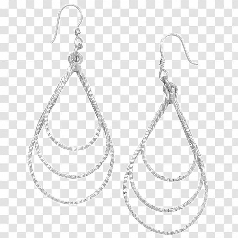 Earring French Wire Sterling Silver Jewellery - Bead Transparent PNG