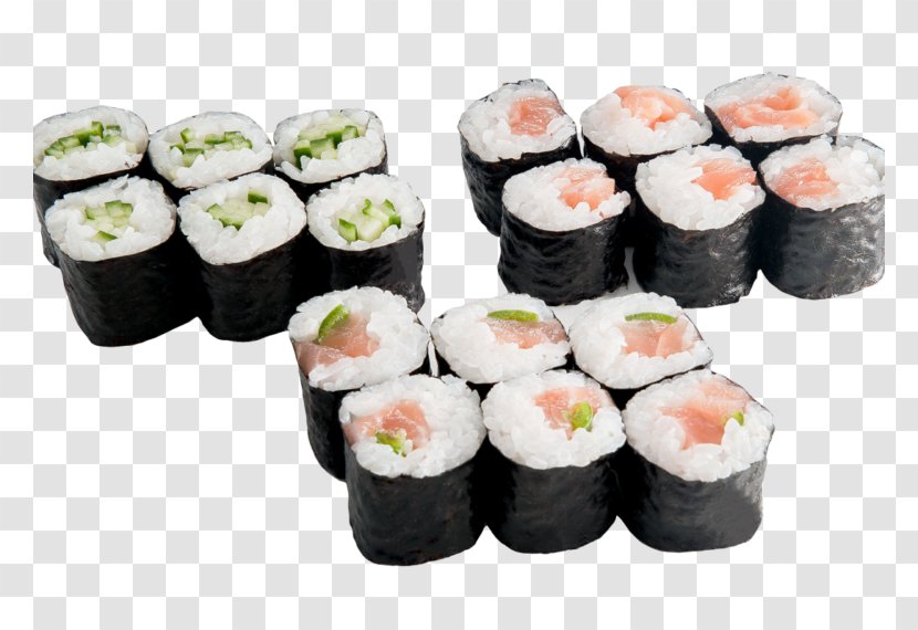 California Roll Sushi Gimbap Makizushi Japanese Cuisine Transparent PNG