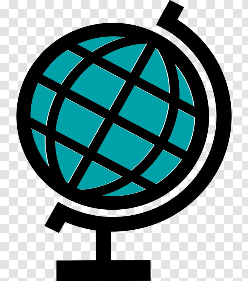 Logo Stock Illustration Vector Graphics Shutterstock - Turquoise - Globe Graphic Design Transparent PNG