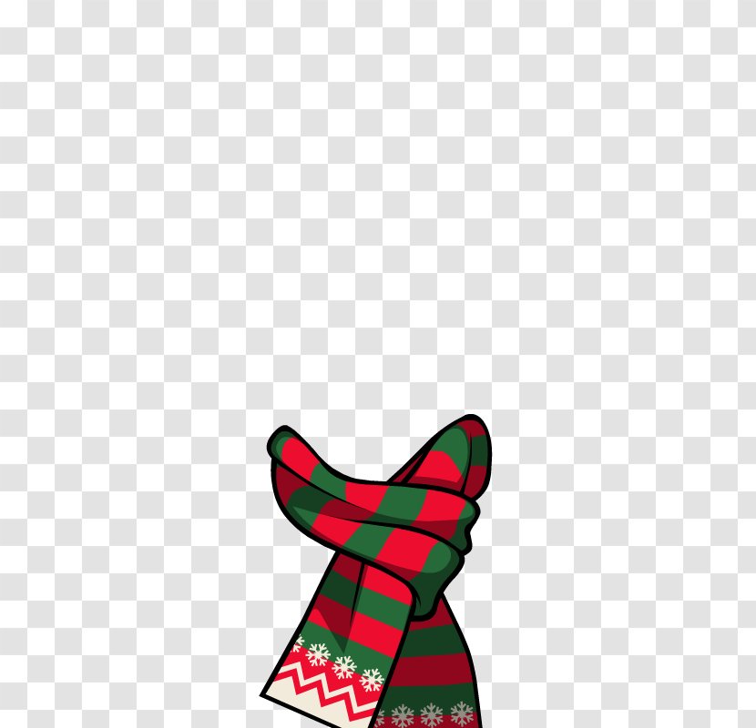 Santa Claus Christmas Scarf Clip Art - Area Transparent PNG