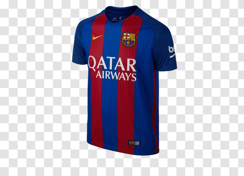 2015–16 FC Barcelona Season Sports Fan Jersey T-shirt Pelipaita - Stadium Transparent PNG
