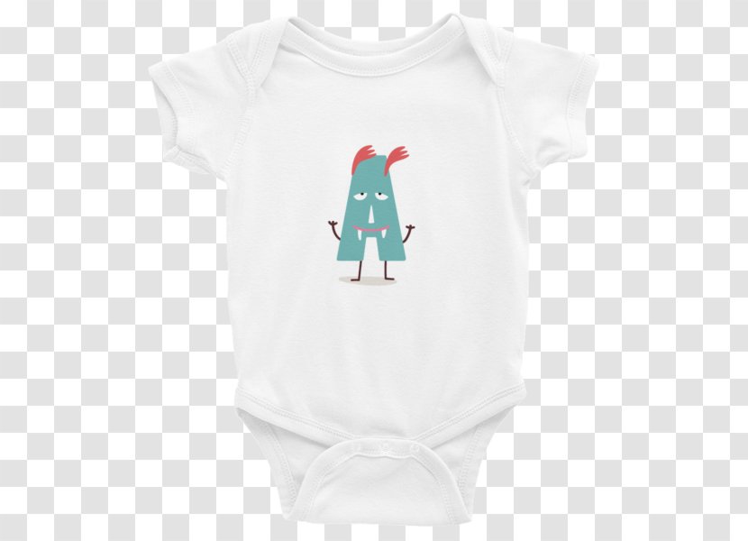 T-shirt Baby & Toddler One-Pieces Clothing Romper Suit Bodysuit - Watercolor - Sand Monster Transparent PNG