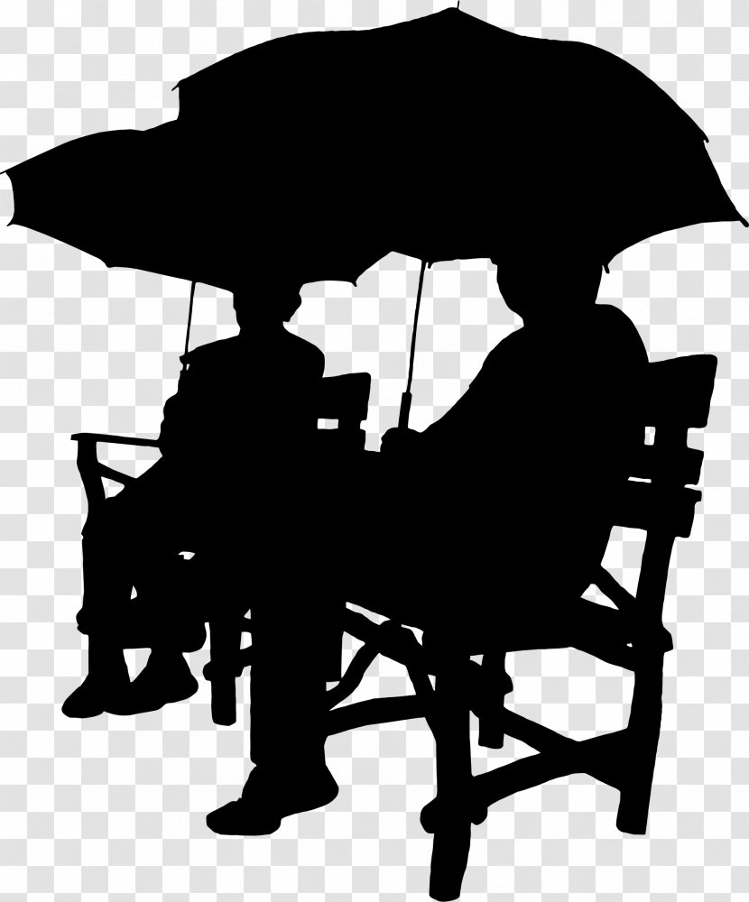 Silhouette Drawing Clip Art - Chair - Sit Clipart Transparent PNG