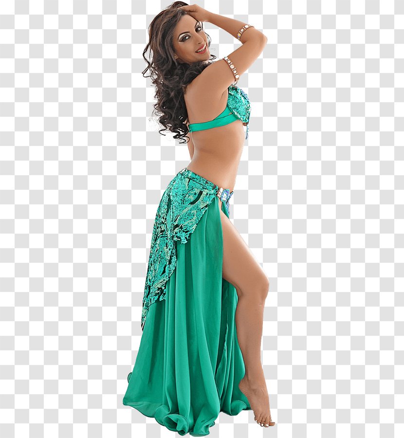 Belly Dance Middle Eastern Waist Woman - Flower - Tree Transparent PNG
