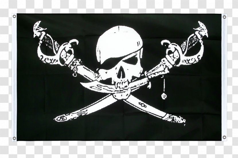 Jolly Roger Piracy Flag Brethren Of The Coast Port Royal Transparent PNG