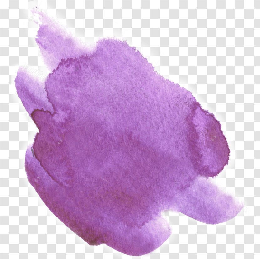 Purple Violet Paint Stuffed Animals & Cuddly Toys - Toy Transparent PNG