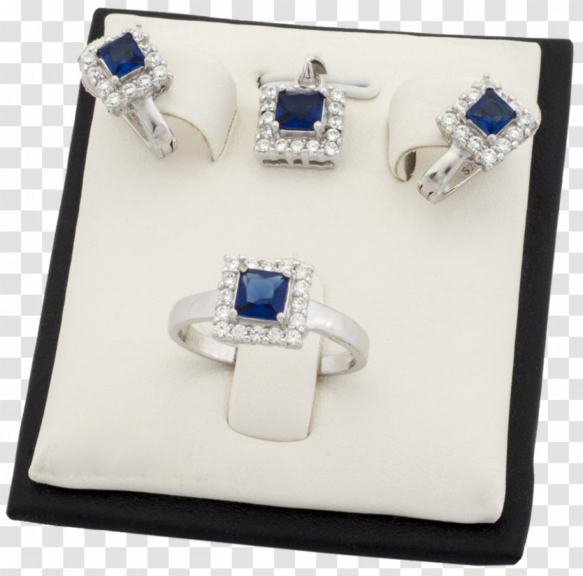 Sterling Silver Sapphire Price - Jewellery - Creative Jewelry Transparent PNG