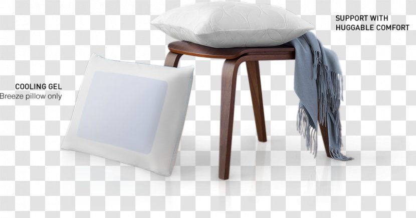 Tempur-Pedic Chair Memory Foam Pillow - Table Transparent PNG