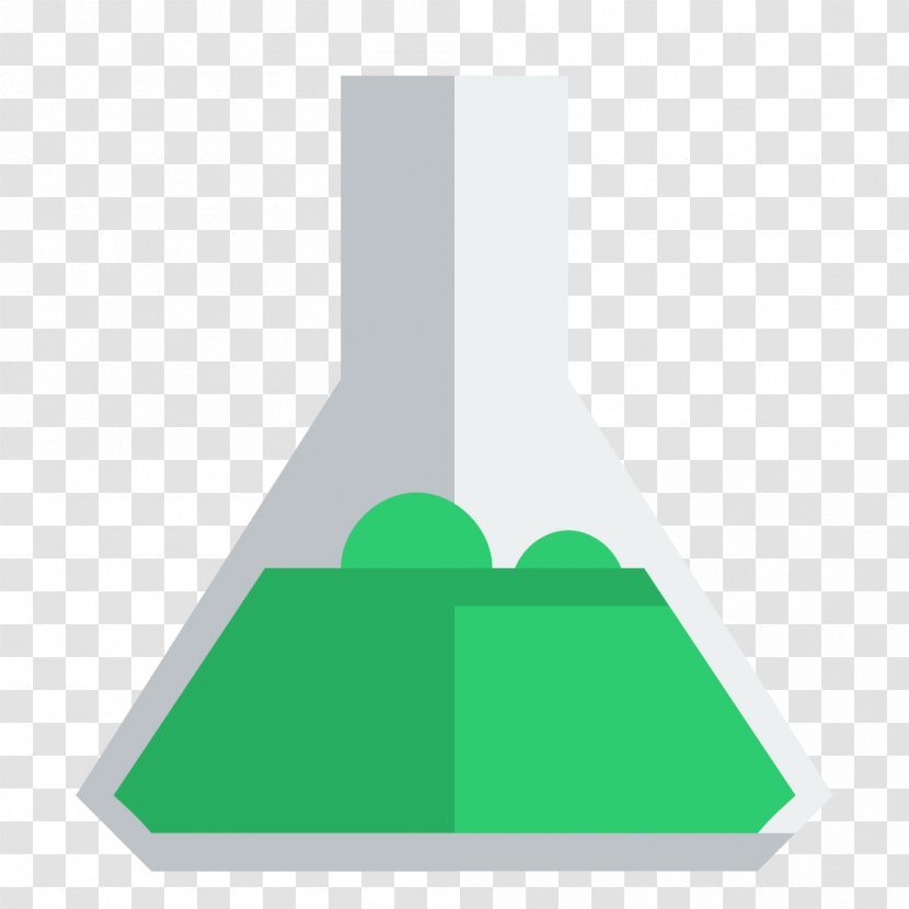 Triangle Diagram Green - Test Tubes - Flask Transparent PNG